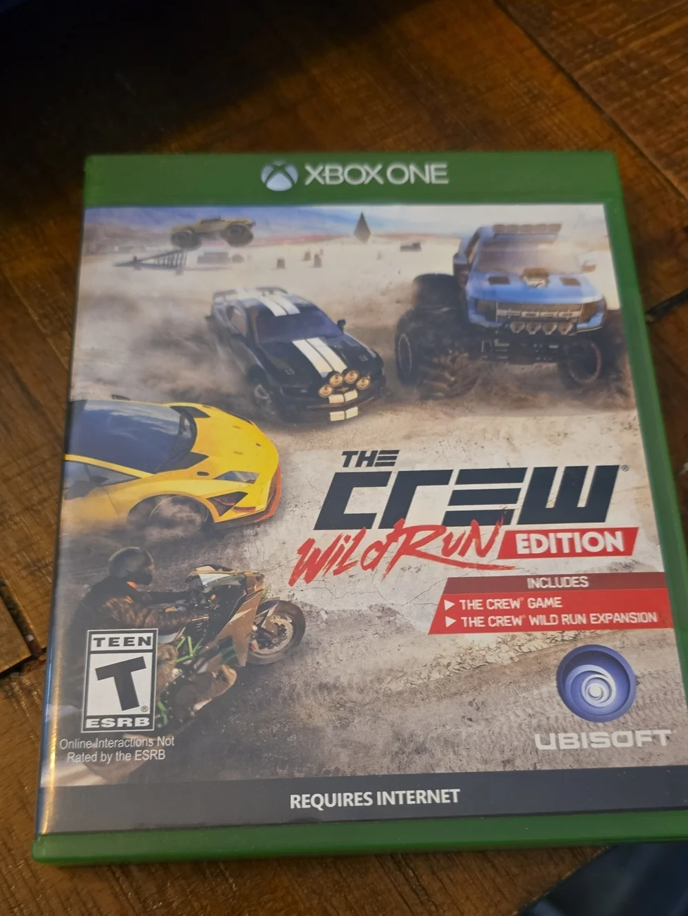 Xbox One The Crew Wild Run Edition